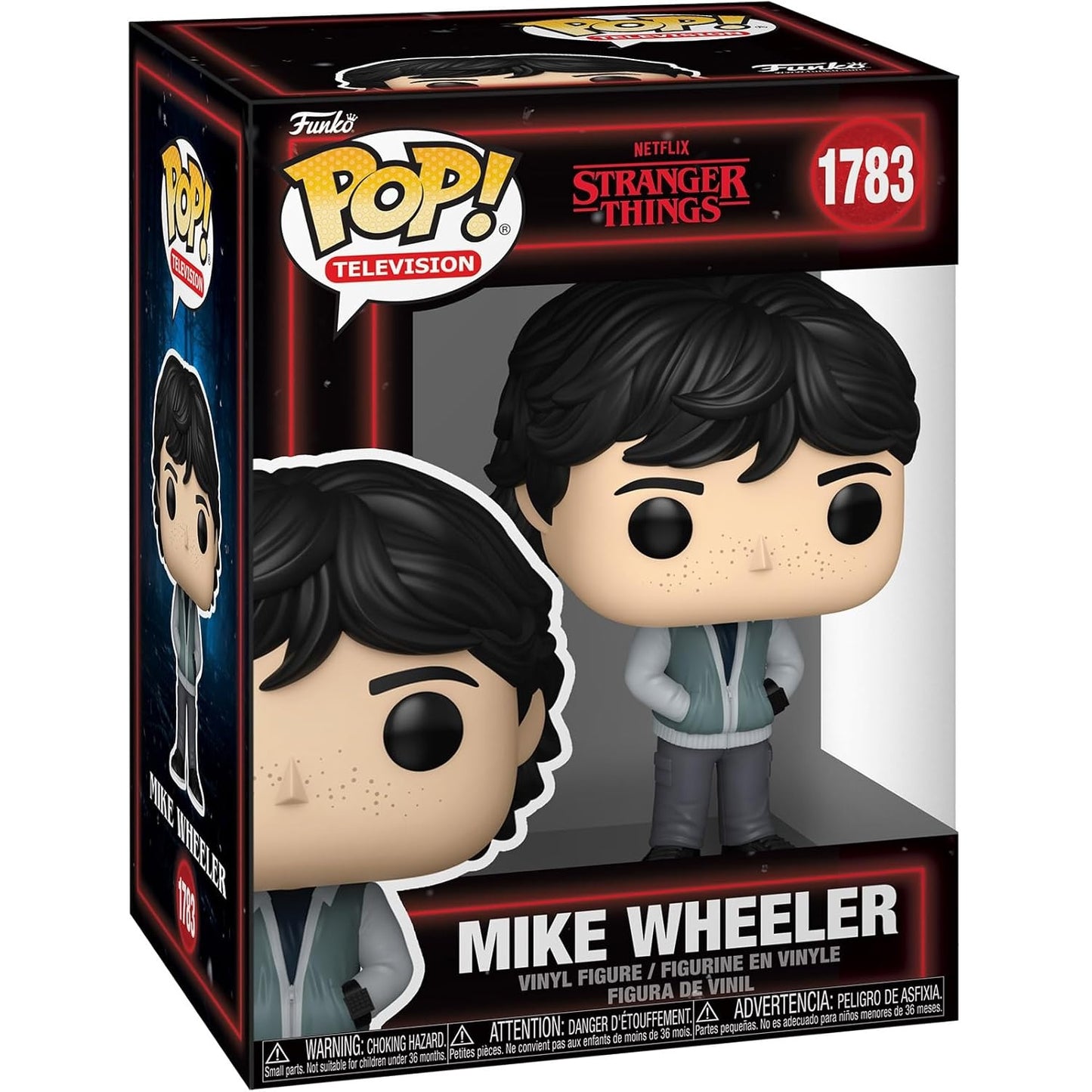 Funko Pop! Television Stranger Things S5 - (1783) Mike Wheeler Vinyl Figure 9cm