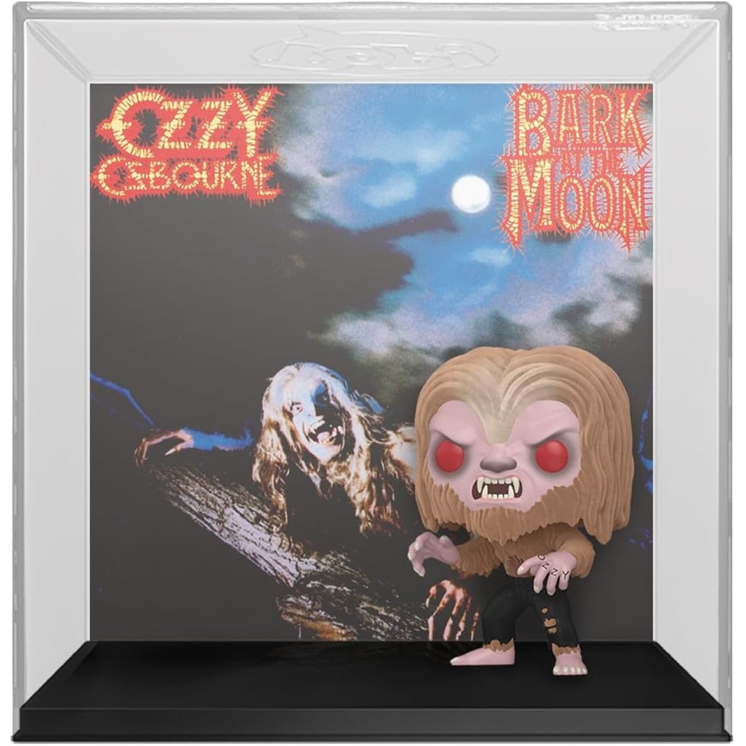 Funko Pop! Albums Ozzy Osbourne (60) Bark At The Moon (Flocked)