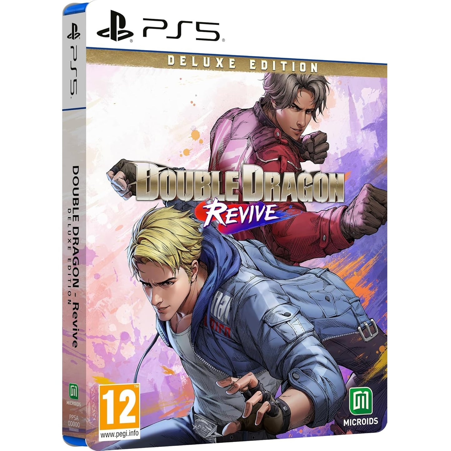 Double Dragon Revive - Deluxe Edition Ps5 Gioco Playstation 5 Eu ITA Nuovo Sigillato