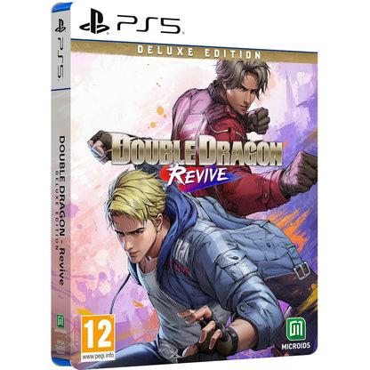 Double Dragon Revive - Deluxe Edition Ps5 Gioco Playstation 5 Eu ITA Nuovo Sigillato
