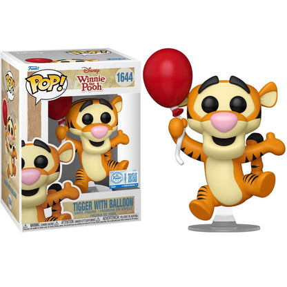 Funko Pop! Disney Winnie The Pooh - (1644) Tigger W/ Balloon Special Edition 9cm