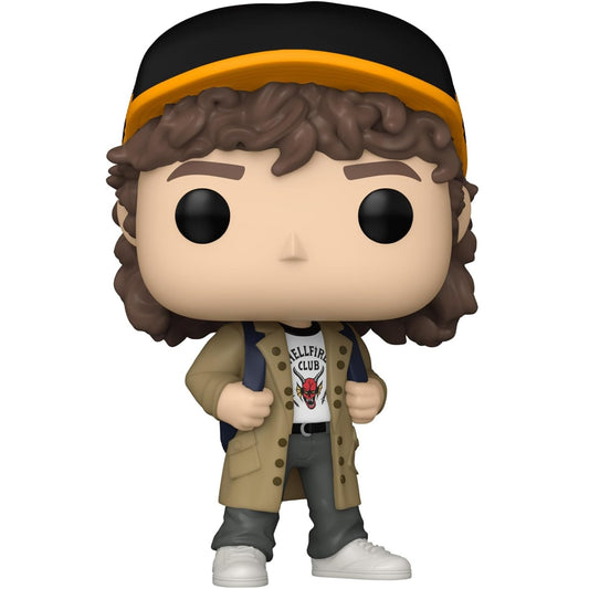 Funko Pop! Television Stranger Things S5 (1781) Dustin Henderson - Vinyl Figure 9cm