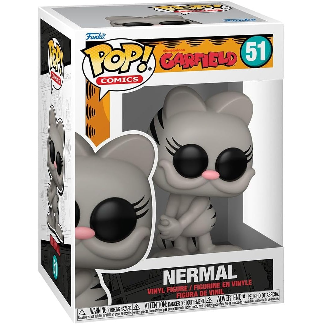 Funko Pop! Comics Garfield (51) Nermal - Vinyl Figure 9cm