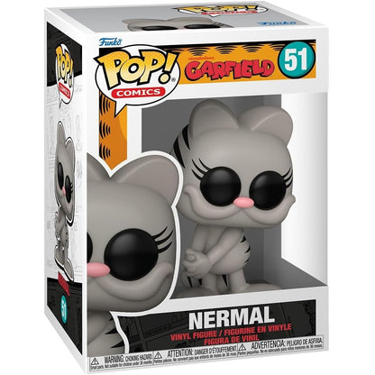 Funko Pop! Comics Garfield (51) Nermal - Vinyl Figure 9cm