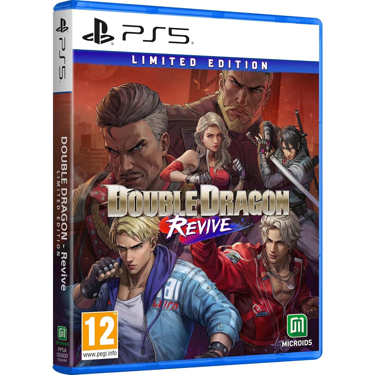 Double Dragon Revive - Limited Edition Ps5 Gioco Playstation 5 Eu ITA Nuovo Sigillato