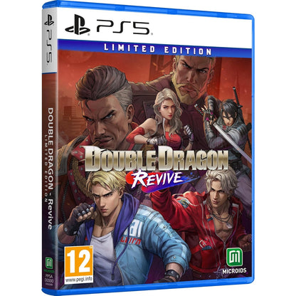 Double Dragon Revive - Limited Edition Ps5 Gioco Playstation 5 Eu ITA Nuovo Sigillato