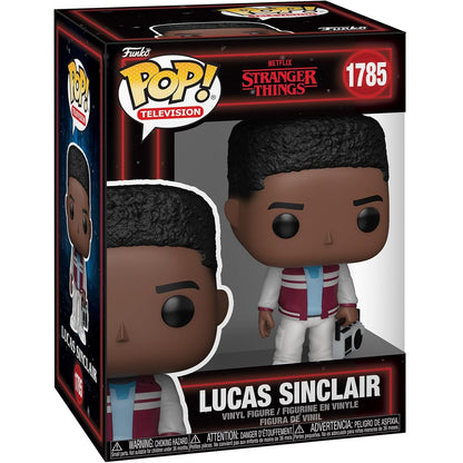 Funko Pop! Television Stranger Things S5 -(1785) Lucas Sinclair Vinyl Figure 9cm