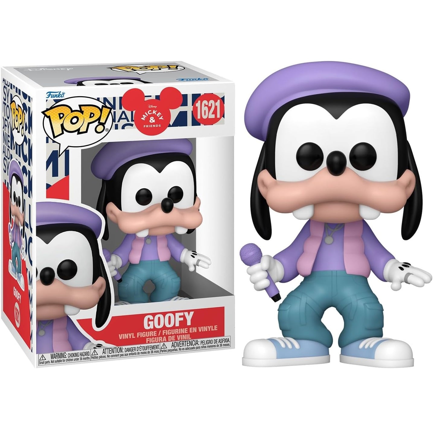 Funko Pop! Disney Mickey & Friends (1621) Goofy - Vinyl Figure 9cm
