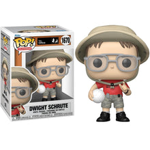 Funko Pop! Television The Office (1670) Dwight Schrute Volleyball Figure 9cm