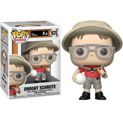Funko Pop! Television The Office (1670) Dwight Schrute Volleyball Figure 9cm