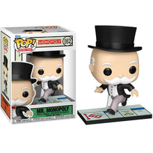 Funko Pop! Retro Toys Monopoly (162) Mr. Monopoly - Vinyl Figure 9cm