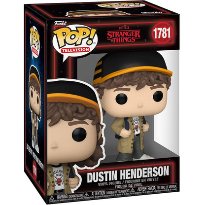 Funko Pop! Television Stranger Things S5 (1781) Dustin Henderson - Vinyl Figure 9cm