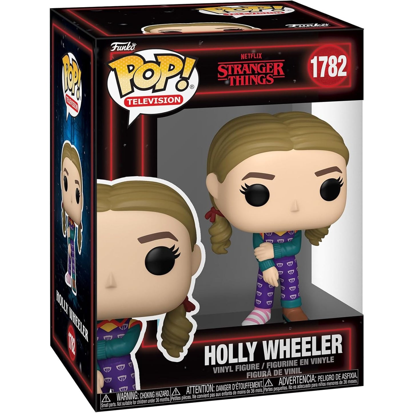 Funko Pop! Television Stranger Things S5 (1782) Holly Wheeler - Vinyl Figure 9cm