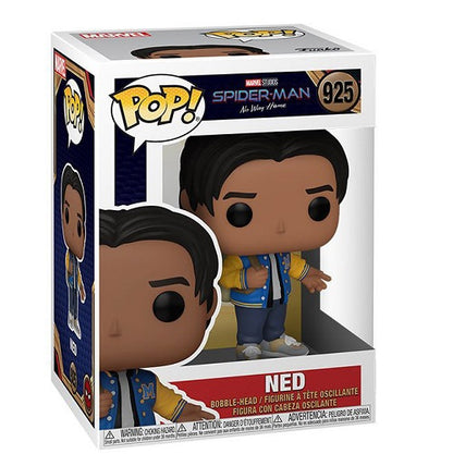 Funko Pop Spider-Man No Way Home 925 Ned  Statuetta Marvel Action Figure Nuovo