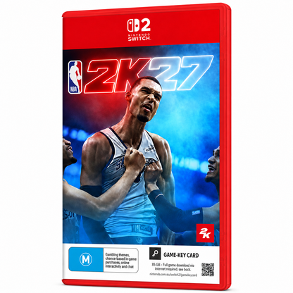 NBA 2K27 NSW2 Videogioco Nintendo Switch 2 Gioco Eu Italiano Basket Nuovo (Codice Digitale Da Riscattare)
