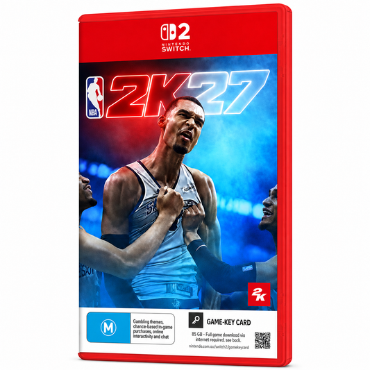 NBA 2K27 Nintendo Switch 2 Gioco Eu Italiano Basket NSW2 Nuovo (Codice in Box)