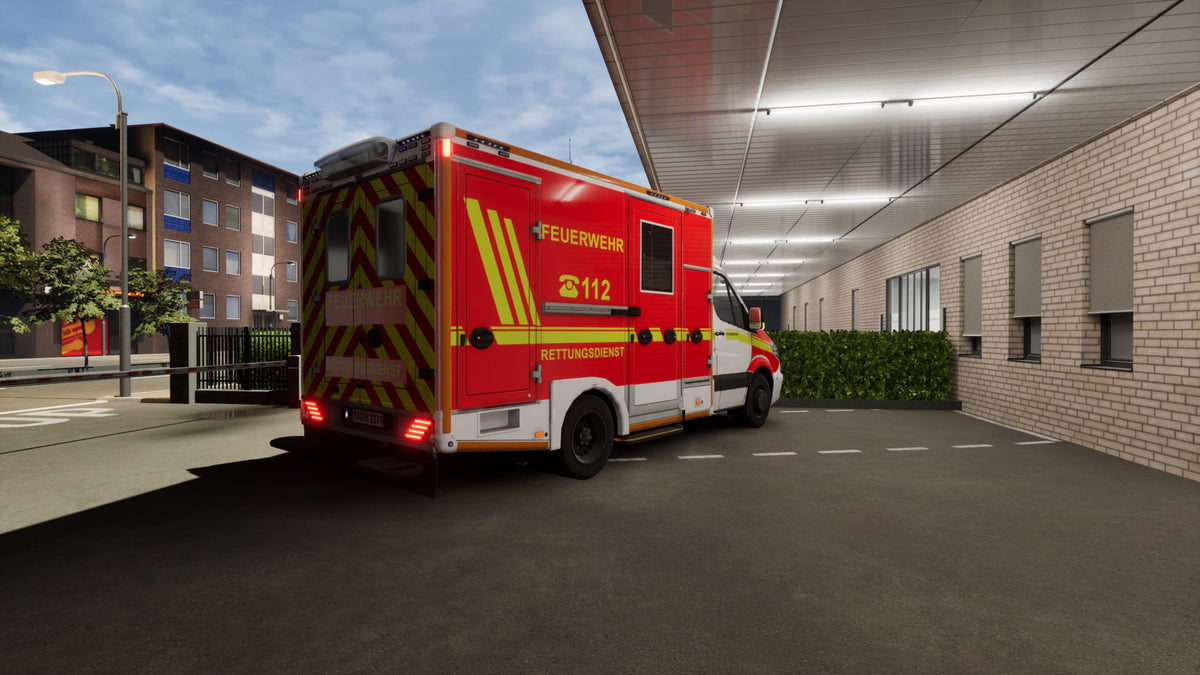 Emergency Room Simulator Ps5 Gioco ITA Playstation 5 Nuovo Emergenza Sanitaria