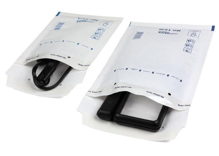 100pz BUSTE POSTALI IMBOTTITE CM 12X17.5 BUSTA PLURIBALL PER SPEDIZIONI -mod.11a