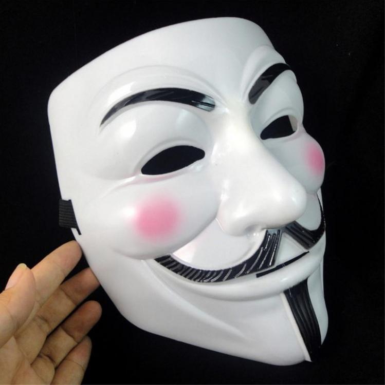 Maschera V Per Vendetta Anonymous Indignados Carnevale Halloween Taeatro Vestito