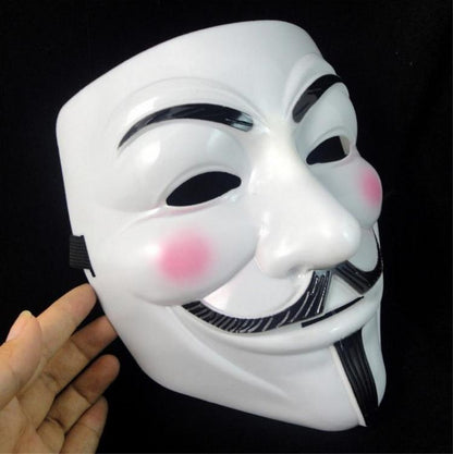 Maschera V Per Vendetta Anonymous Indignados Carnevale Halloween Taeatro Vestito