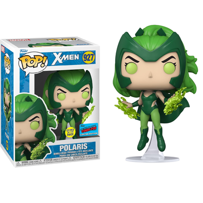 Funko Pop ! Marvel X-Men (927) Polaris Special Edition Vinyl Figure 9Cm