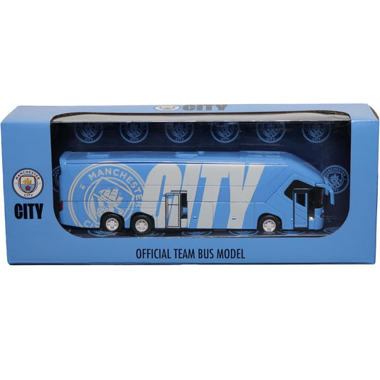 Banbo Toys - Sockers - Autobus Manchester City Fc - Action Figure Football/Calcio Statuetta da Collezione 20cm