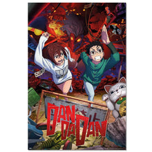 Maxi Poster Anime (Dan da Dan) Manga a Parete Incorniciabile da Cameretta 91x61 cm