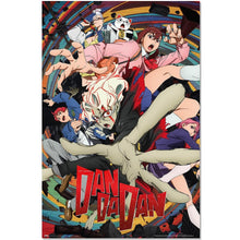 Maxi Poster Anime: (Dan da Dan 2) Manga a Parete Incorniciabile da Cameretta Fumetti Manga 91x61 cm