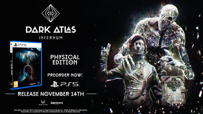 Dark Atlas Infernum Ps5 Videogioco Playstation 5 EU Multilingua Horror Nuovo