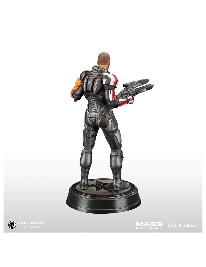 Dark Horse Deluxe: Mass Effect - Comandante John Shepard Statua Figure 24cm