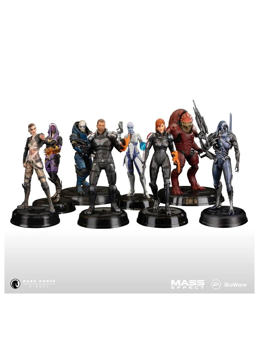 Dark Horse Deluxe: Mass Effect - Comandante John Shepard Statua Figure 24cm