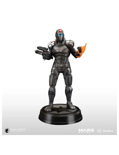 Dark Horse Deluxe: Mass Effect - Comandante John Shepard Statua Figure 24cm