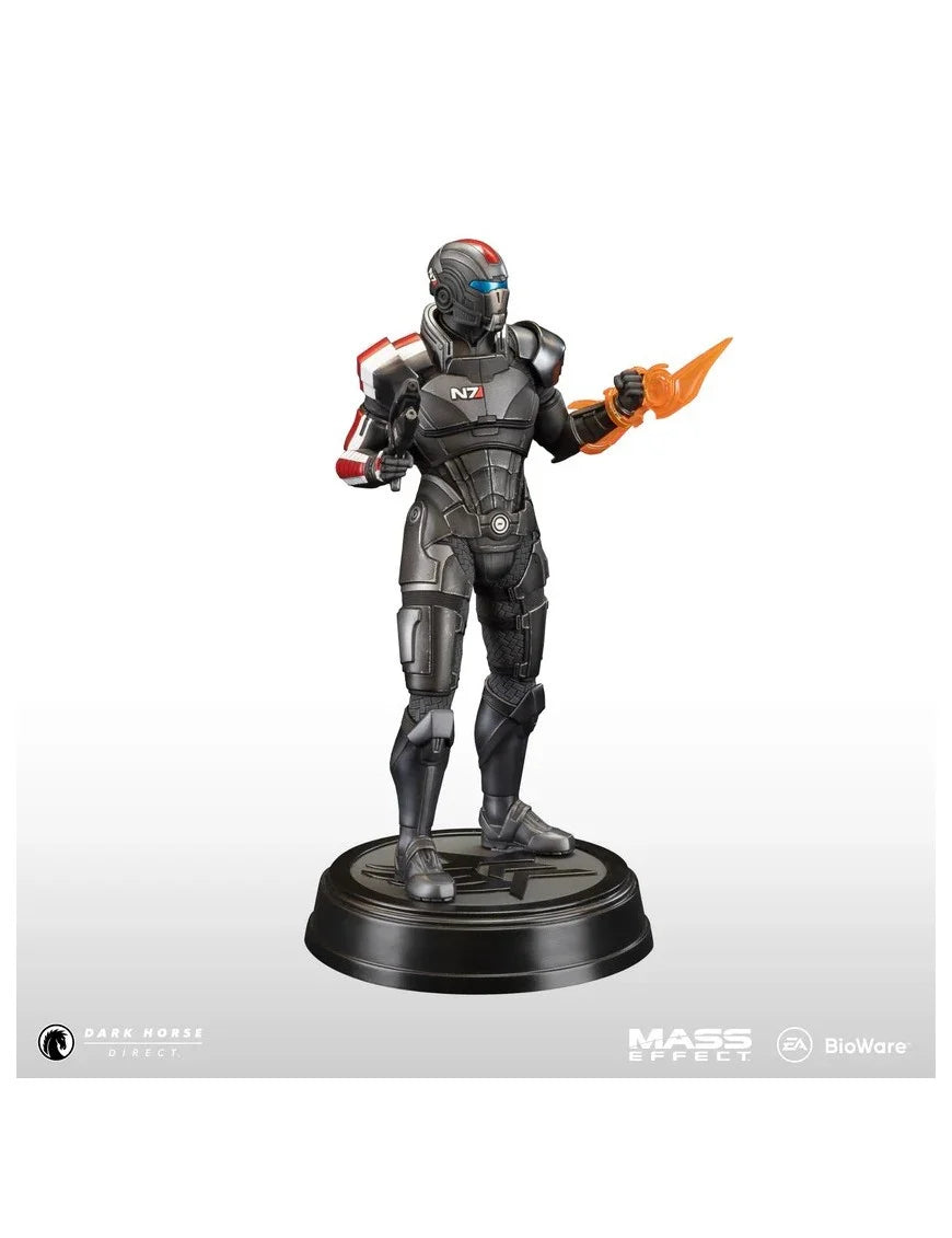 Dark Horse Deluxe: Mass Effect - Comandante John Shepard Statua Figure 24cm