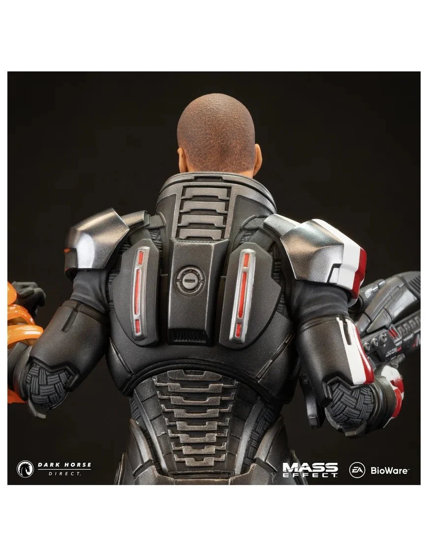 Dark Horse Deluxe: Mass Effect - Comandante John Shepard Statua Figure 24cm