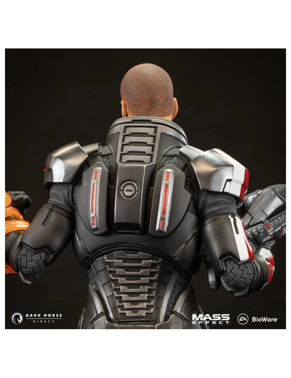 Dark Horse Deluxe: Mass Effect - Comandante John Shepard Statua Figure 24cm