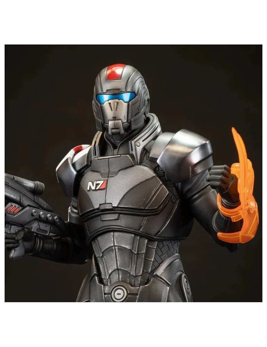 Dark Horse Deluxe: Mass Effect - Comandante John Shepard Statua Figure 24cm