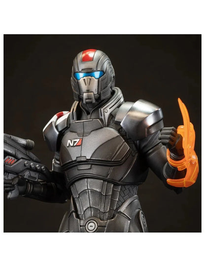 Dark Horse Deluxe: Mass Effect - Comandante John Shepard Statua Figure 24cm