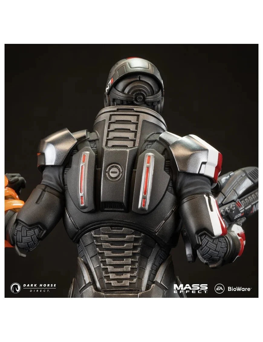 Dark Horse Deluxe: Mass Effect - Comandante John Shepard Statua Figure 24cm