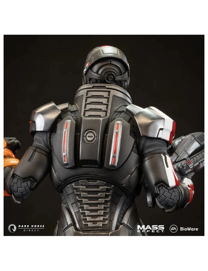 Dark Horse Deluxe: Mass Effect - Comandante John Shepard Statua Figure 24cm