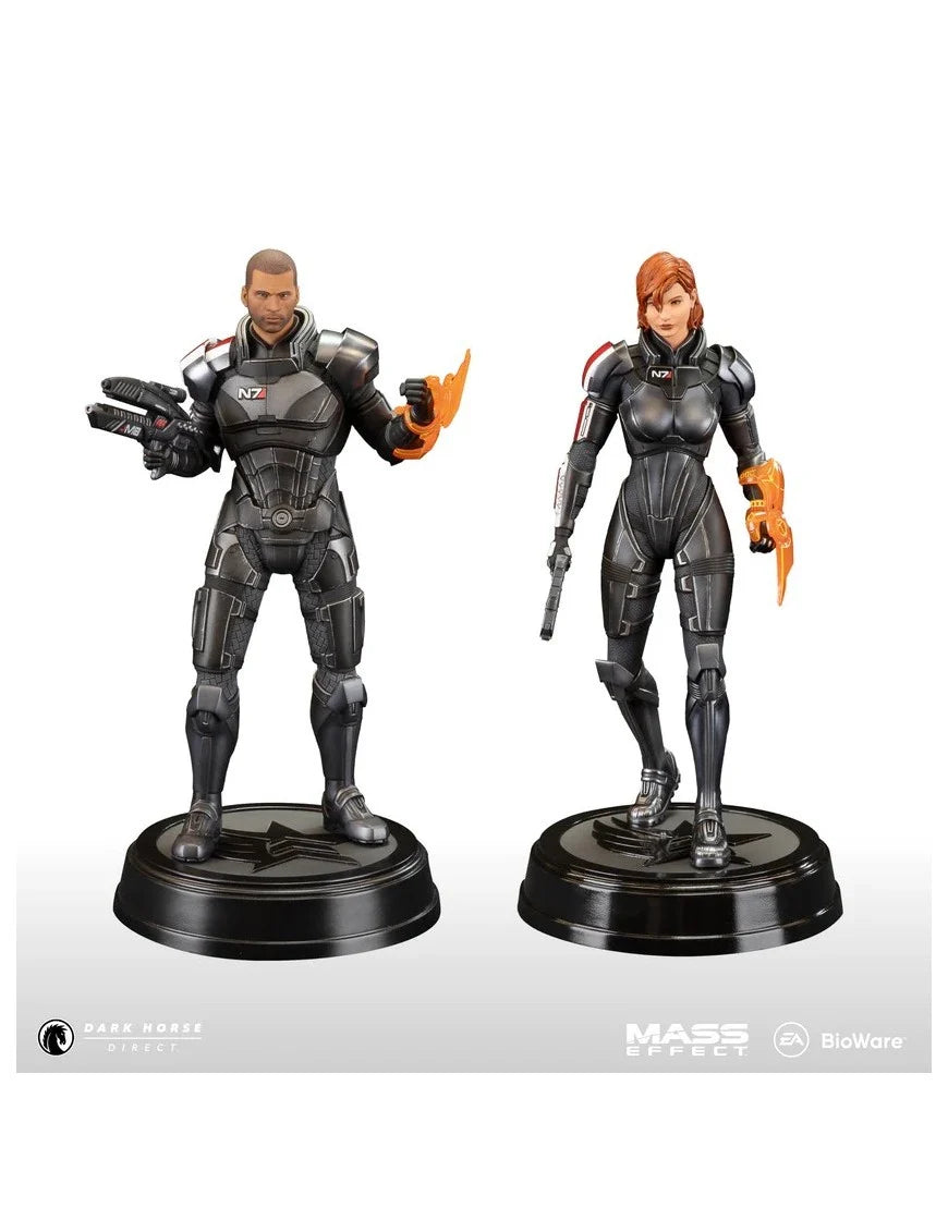Dark Horse Deluxe: Mass Effect - Comandante John Shepard Statua Figure 24cm