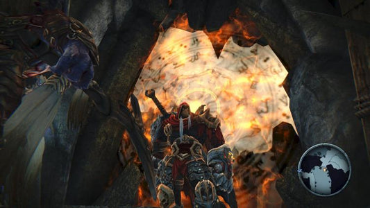 Darksiders Warmastered Edition Ps4 Gioco Italiano Nuovo Playstation 4 Sigillato