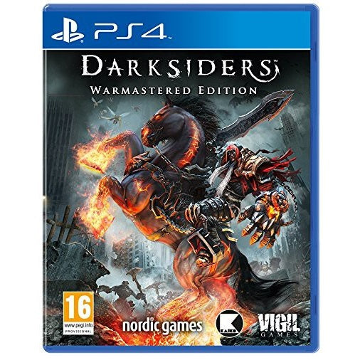 Darksiders Warmastered Edition Ps4 Gioco Italiano Nuovo Playstation 4 Sigillato