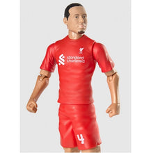 Banbo Toys - Sockers - Liverpool (Virgil Van Dijk) Action Figure Football/Calcio Statuetta da Collezione 20cm
