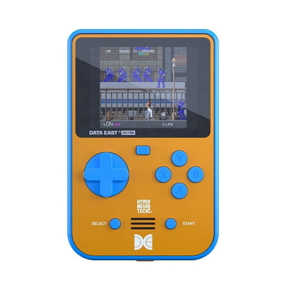 Super Pocket (Data East® Edition) - Console Portatile con 18 giochi Arceda classici