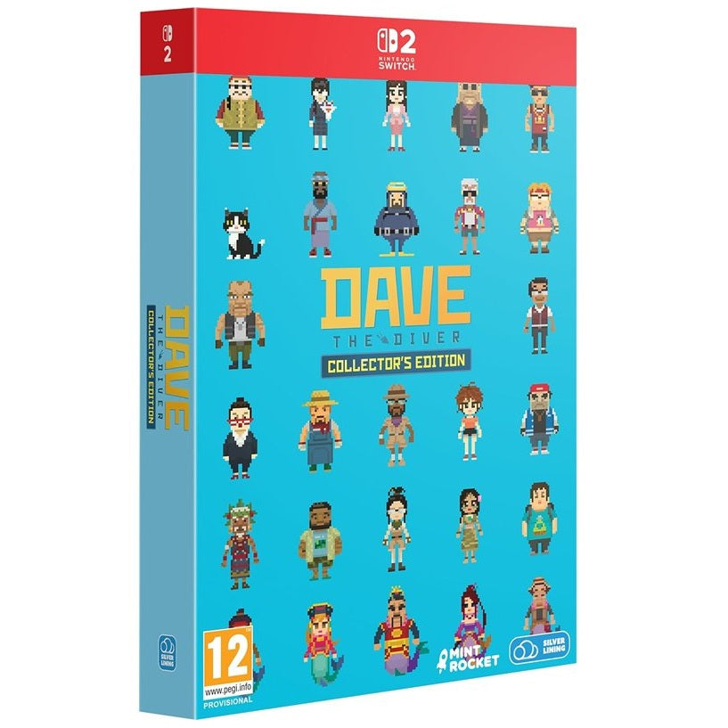 Dave The Diver Dave Collector's Edition Nintendo Switch 2 Gioco EU NSW2