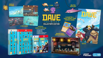 Dave The Diver Dave Collector's Edition Nintendo Switch 2 Gioco EU NSW2