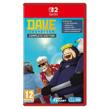 Dave The Diver Complete Edition Nintendo Switch 2 Gioco Fisico NSW2 ITA