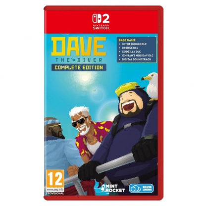 Dave The Diver Complete Edition Nintendo Switch 2 Gioco Fisico NSW2 ITA