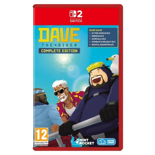 Dave The Diver Complete Edition Nintendo Switch 2 Gioco Fisico NSW2 ITA