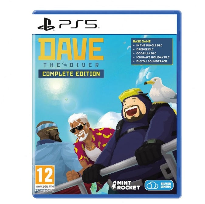 Dave The Diver Complete Edition PS5 Gioco Playstation 5 ITA